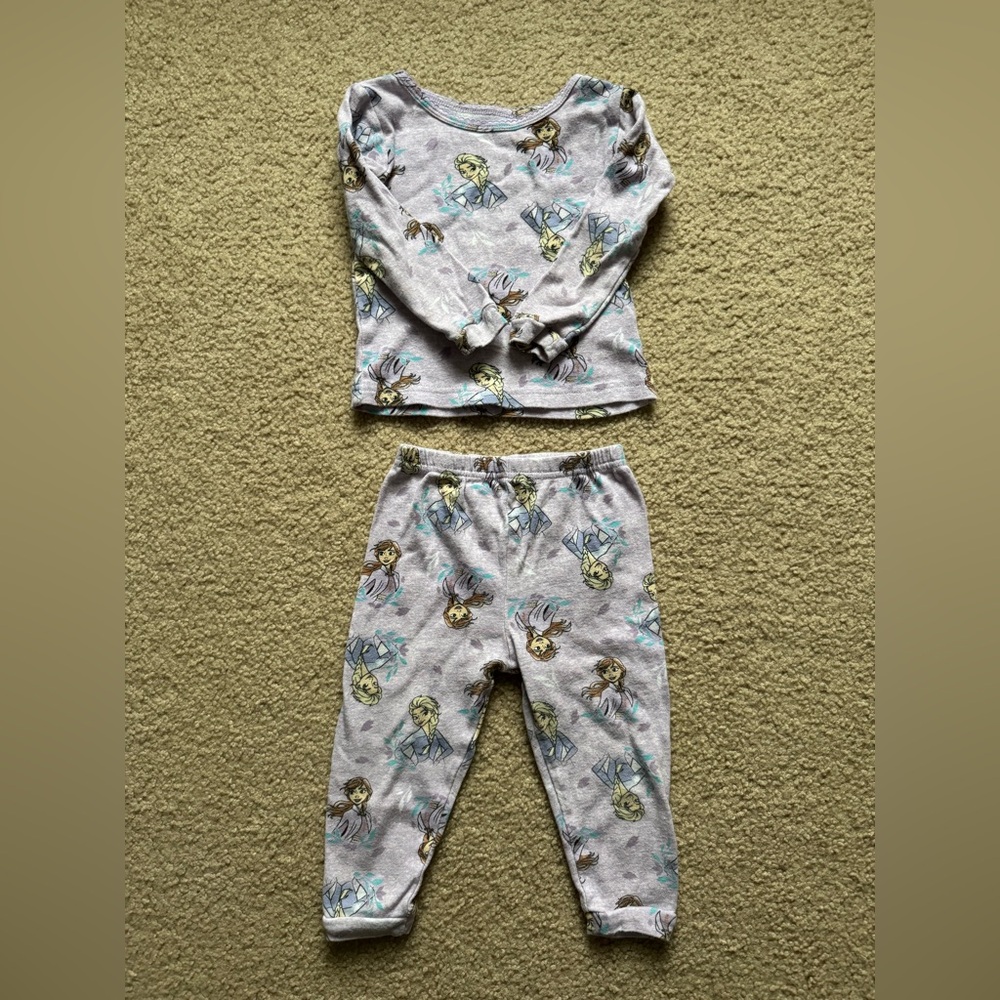 Frozen 2 Light Purple PJ Set- Size 2T